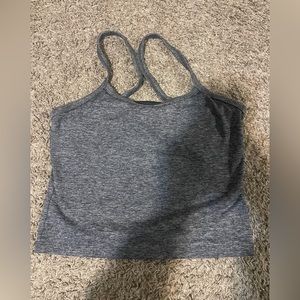 Cropped tank top